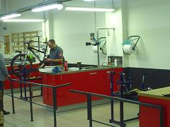 Taller de la bicicleta y jordi 